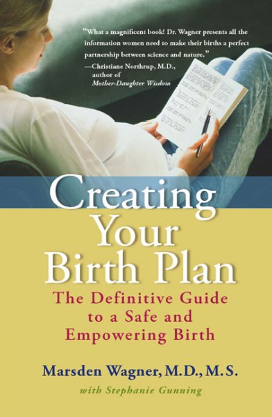 Creating your birth plan : the definitive guide to a safe and empowering birth / Marsden Wagner with Stephanie Gunning.