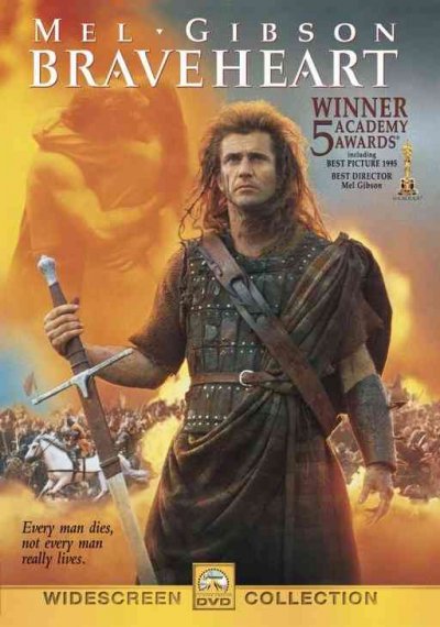 Braveheart [videorecording] / Paramount Pictures ; Icon Productions ; Ladd Company ; produced by Mel Gibson, Alan Ladd, Jr. and Bruce Davey ; directed by Mel Gibson ; written by Randall Wallace.