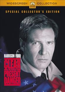 Clear and present danger [videorecording] / Paramount Pictures ; produced by Mace Neufeld, Robert Rehme, and Ralph S. Singleton ; directed by Phillip Noyce ; screenplay by Donald Stewart, Steven Zaillian, and John Milius.