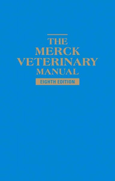 The Merck veterinary manual / editor, Susan E. Aiello.