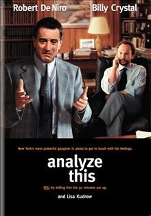 Analyze this [videorecording] / Warner Bros. presents in association with Village Roadshow Pictures and NPV Entertainment a Baltimore/Spring Creek Pictures/Face/Tribeca production ; story by Kenneth Lonergan and Peter Tolan ; screenplay by Peter Tolan and Harold Ramis and Kenneth Lonergan ; produced by Paula Weinstein, Jane Rosenthal ; directed by Harold Ramis.
