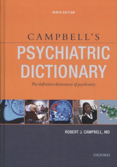 Campbell's psychiatric dictionary / Robert Jean Campbell.