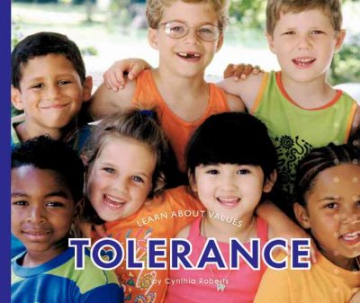 Tolerance / by Cynthia Roberts.