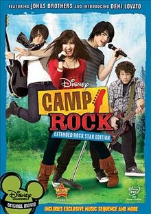 Camp Rock [videorecording] / Alan Sacks Productions ; produced by Kevin Lafferty ; written by Karin Gist & Regina Hicks and Julie Brown & Paul Brown ; directed by Matthew Diamond.