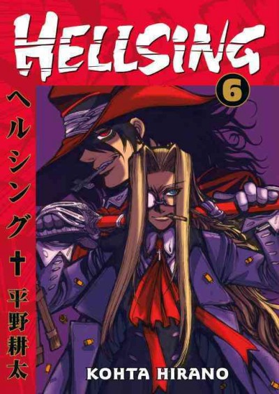 Hellsing. 6 / Kohta Hirano ; translation, Duane Johnson ; lettering, Wilbert Lacuna.