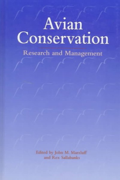 Avian conservation : research and management.