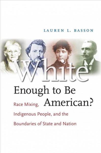 White enough to be American? : race mixing, indigenous people, and the boundaries of state and nation / Lauren L. Basson.