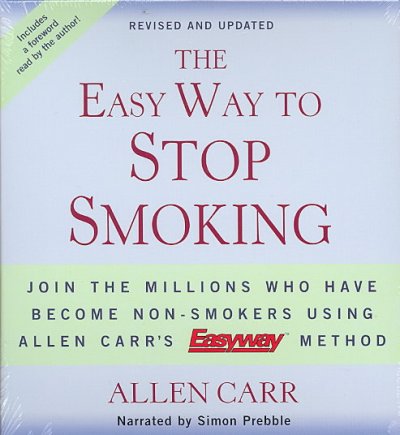 The easy way to stop smoking  [sound recording] / Allan Carr.