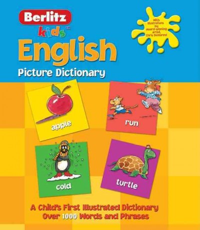 English picture dictionary / by the editors of Berlitz Books
