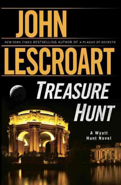 Treasure hunt Hardcover Book{BK}