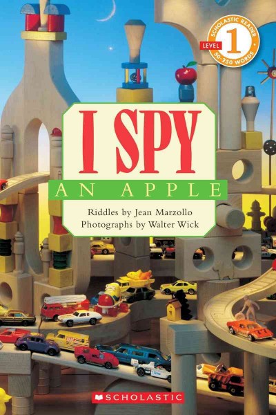 I Spy an Apple  Walter Wick ; Illustrator Paperback{PBK}