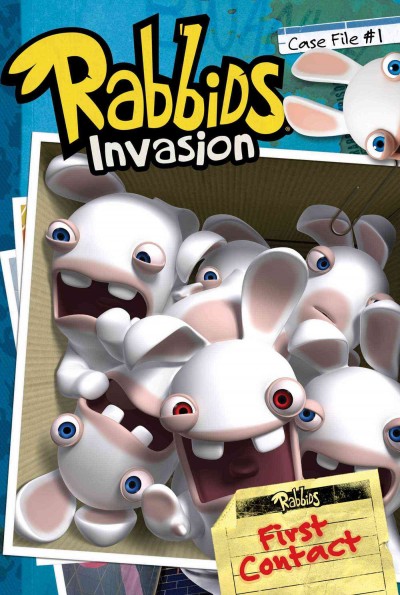 Rabbids invasion:  first contact / David Lewman, illustrated by Patrick Spaziante.