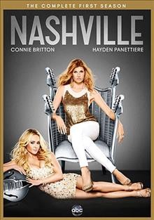 Nashville. The complete first season [videorecording].