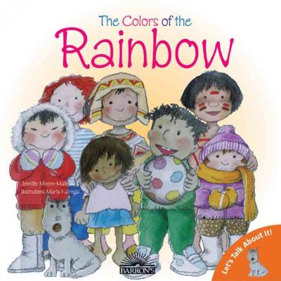 The colors of the rainbow / text: Jennifer Moore-Mallinos ; illustrations: Marta Fàbrega.