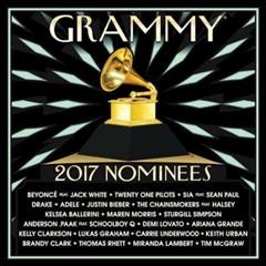 Grammy 2017 nominees [sound recording].