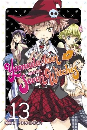 Yamada-kun and the seven witches. 13 / Miki Yoshikawa ; translator, David Rhie ; lettering, Sara Linsley.