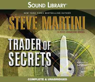 Trader of secrets [MP3 talking book] / Steve Martini.