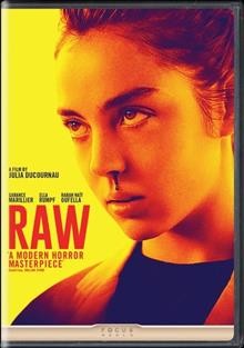 Raw / Focus World presents a Petit Film ; Rouge International ; Frakas Productions ; Ezekiel Film Production ; Wild Bunch ; produced by Jean des Forêts [and four others] ; written and directed by Julia Ducournau.