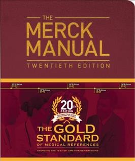 The Merck manual of diagnosis and therapy.