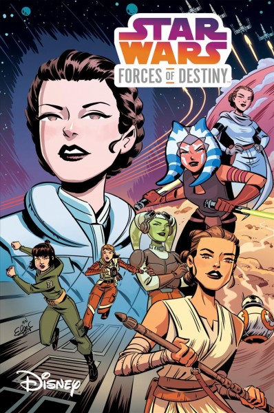 Star Wars. Forces of destiny.