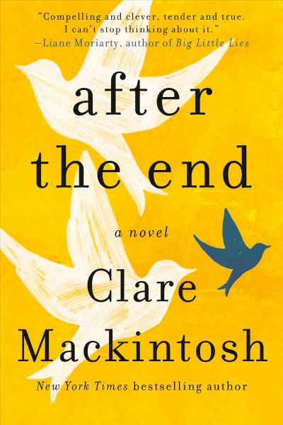 After the end / Clare Mackintosh.