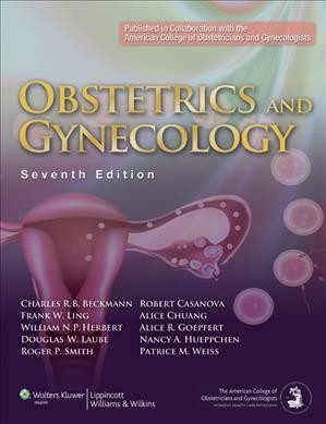 Obstetrics and gynecology.