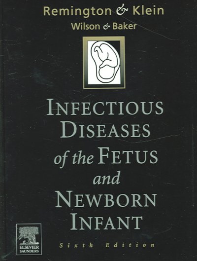 Infectious diseases of the fetus and newborn infant.