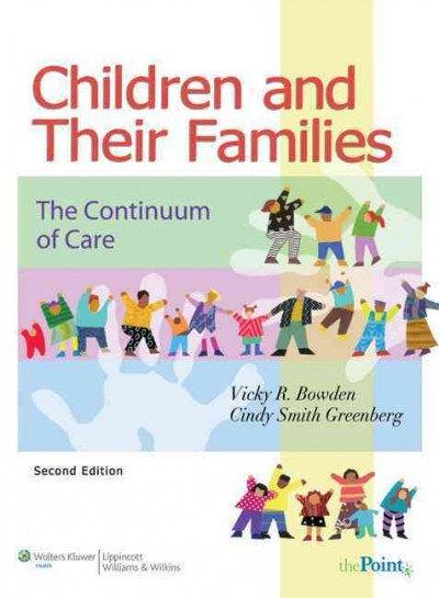 Children and their families : the continuum of care.