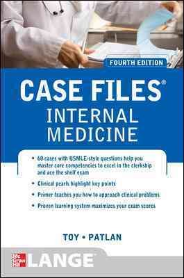 Case files. Internal medicine.