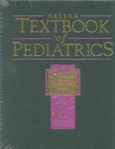 Nelson textbook of pediatrics.