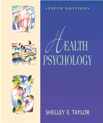 Health psychology / Shelley E. Taylor.