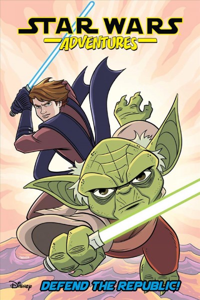 Star wars adventures. Volume 8, Defend the republic