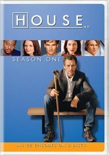 House M.D. Season one [videorecording] / Universal Studios.