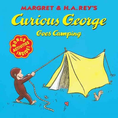 Margret & H.A. Rey's Curious George goes camping / illustrated in the style of H.A. Rey by Vipah Interactive.