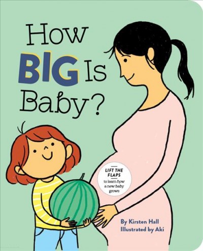How big is baby / Kirsten Hall ; illustrated by Aki.