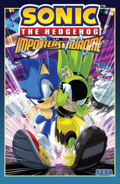 Sonic the Hedgehog. Imposter syndrome / story, Ian Flynn ; art, Thomas Rothlisberger ; additional art, Aaron Hammerstrom, Mauro Fonseca ; inks, Thomas Rothlisberger, Matt Forese, Gigi Dutreix ; colors, Valentina Pinto ; letters & design, Shawn Lee.