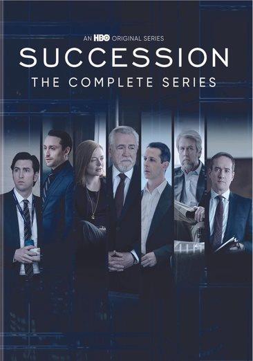 Succession. the complete series / produced by Jesse Armstrong [and 11 others]  ; created by Jesse Armstrong. 