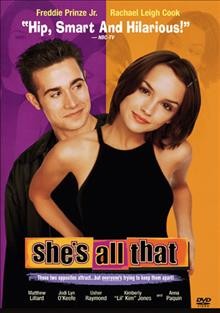 She's all that / Miramax Films presents Tapestry Films and FilmColony production ; produced by Peter Abrams, Robert L. Levy, Richard N. Gladstein ; written by R. Lee Leming ; directed by Robert Iscove.