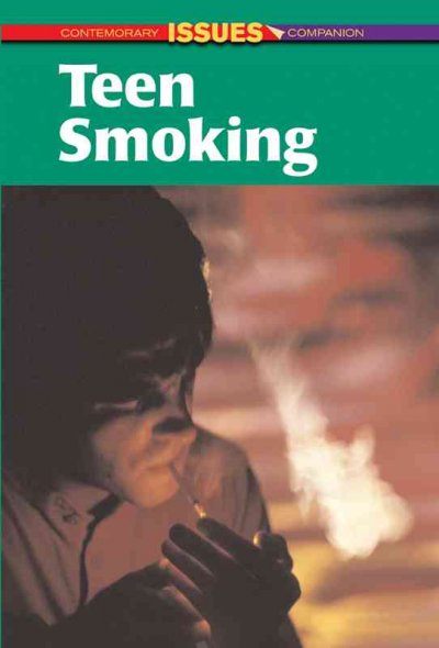 Teen smoking / Stefan Kiesbye, book editor.