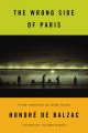 The wrong side of Paris  Cover Image