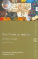 Post-colonial studies: the key concepts  Cover Image