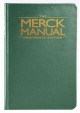 The Merck manual of diagnosis and therapy. Cover Image