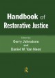 Handbook of restorative justice  Cover Image
