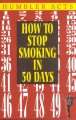 How to stop smoking in 50 days  Cover Image