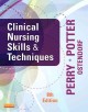 Clinical nursing skills & techniques  Cover Image