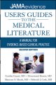 Users' guides to the medical literature : A manual for evidence-based clinical practice  Cover Image