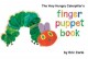 The very hungry caterpillar's finger puppet book  Cover Image