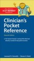 Clinician's pocket reference  Cover Image