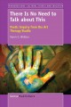 There is no need to talk about this : poetic inquiry from the art therapy studio  Cover Image