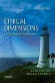 Ethical dimensions in the health professions. Cover Image